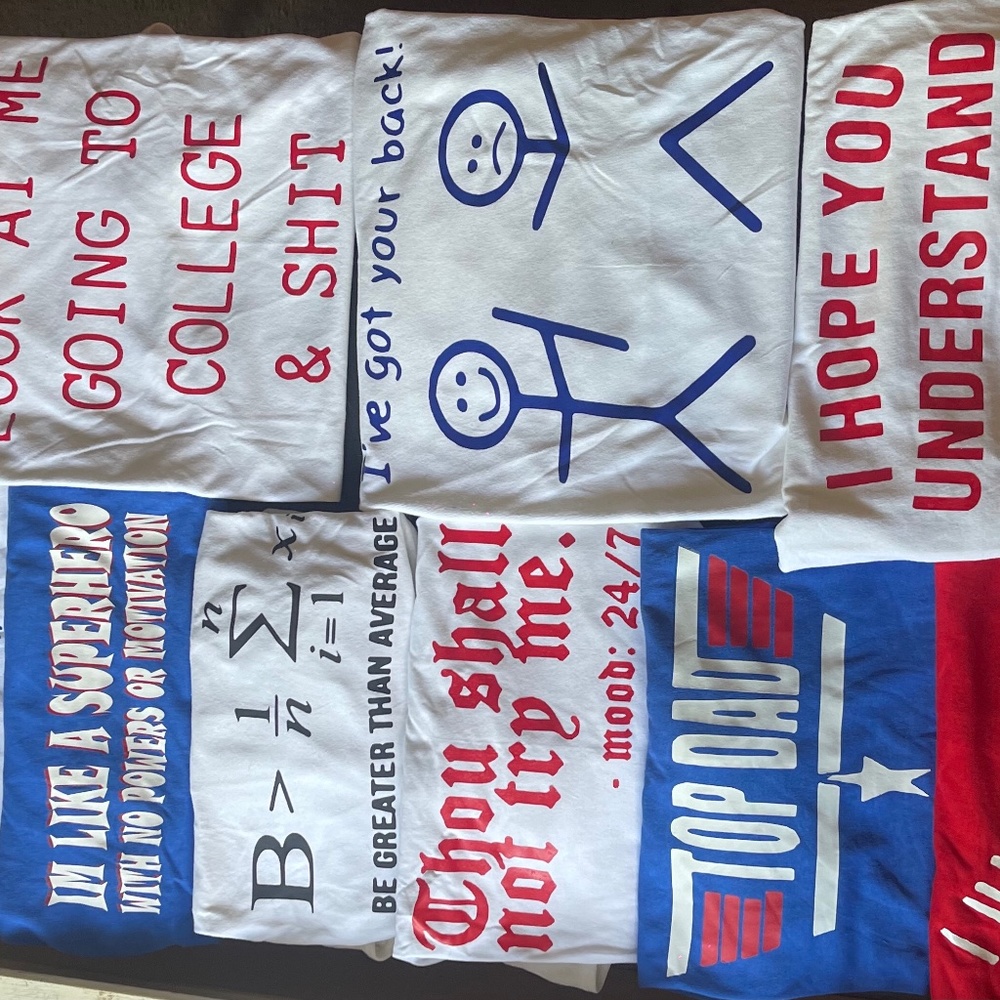 Custom T-shirts